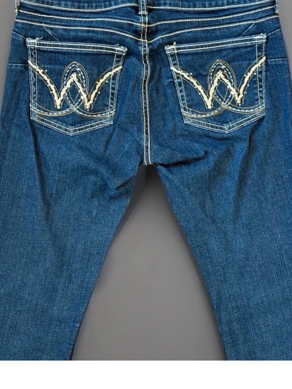 WRANGLER Retro Woman’s Sadie Low Rise Jeans 5/6 32” Inseam